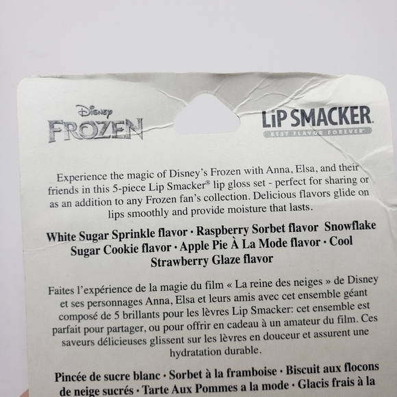 Disney Frozen lip Gloss Lip smacker Anna Elsa Sven Olaf - Picture 3 of 3